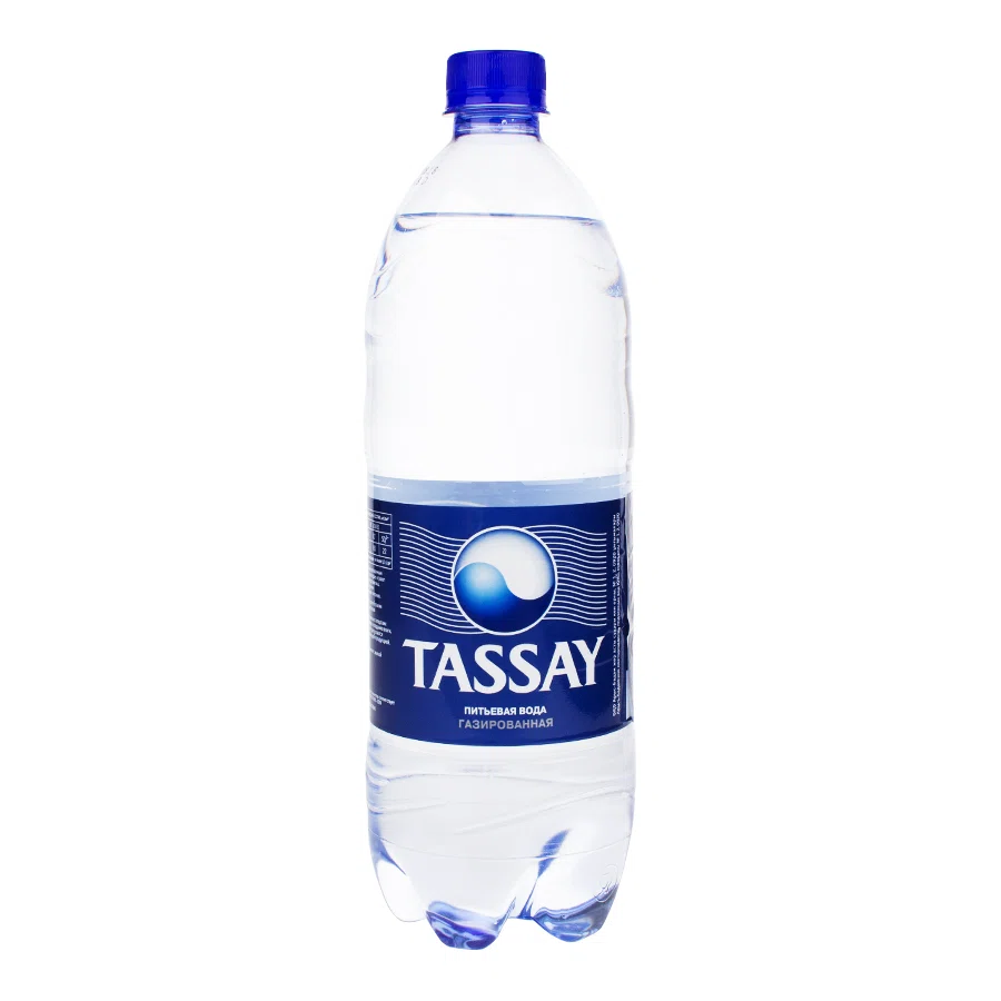 TASSAY Вода питьевая газированная, 1л