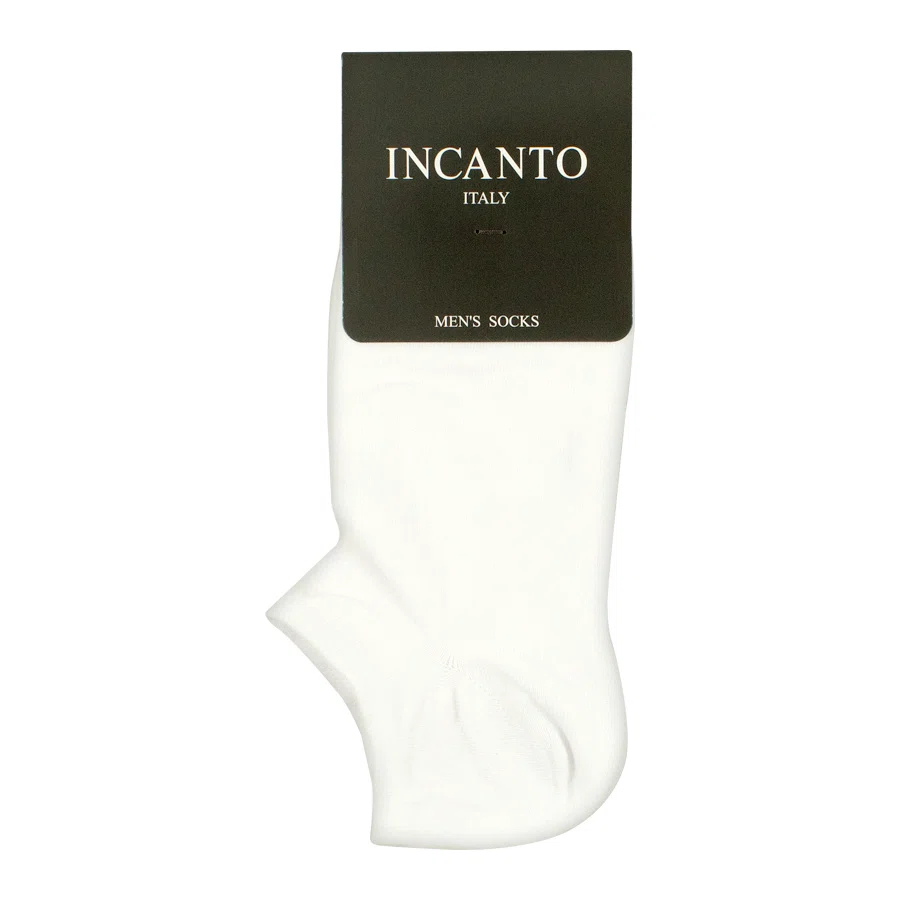 INCANTO ITALY Носки мужские BIANCO 42-43