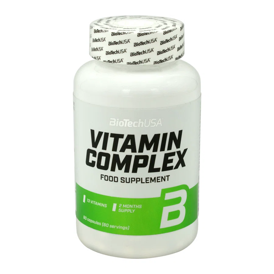 BIO TECH USA Vitamin complex 60 tab