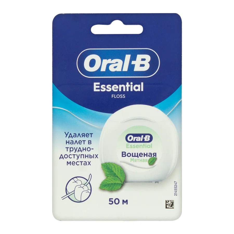 ORAL-B Нить зубная Мятная 50м