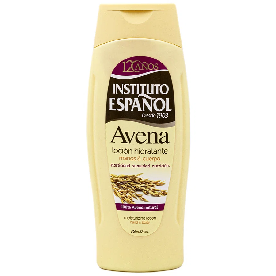 INSTITUTO ESPANOL Avena Гель для душа Овес 500мл