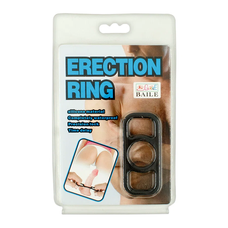 BAILE Кольцо эрекционное Erection Ping