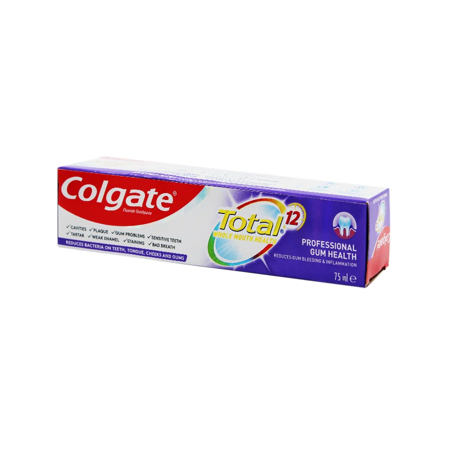 COLGATE Паста зубная TOTAL Здоровье десен (Pro Gum) 75мл