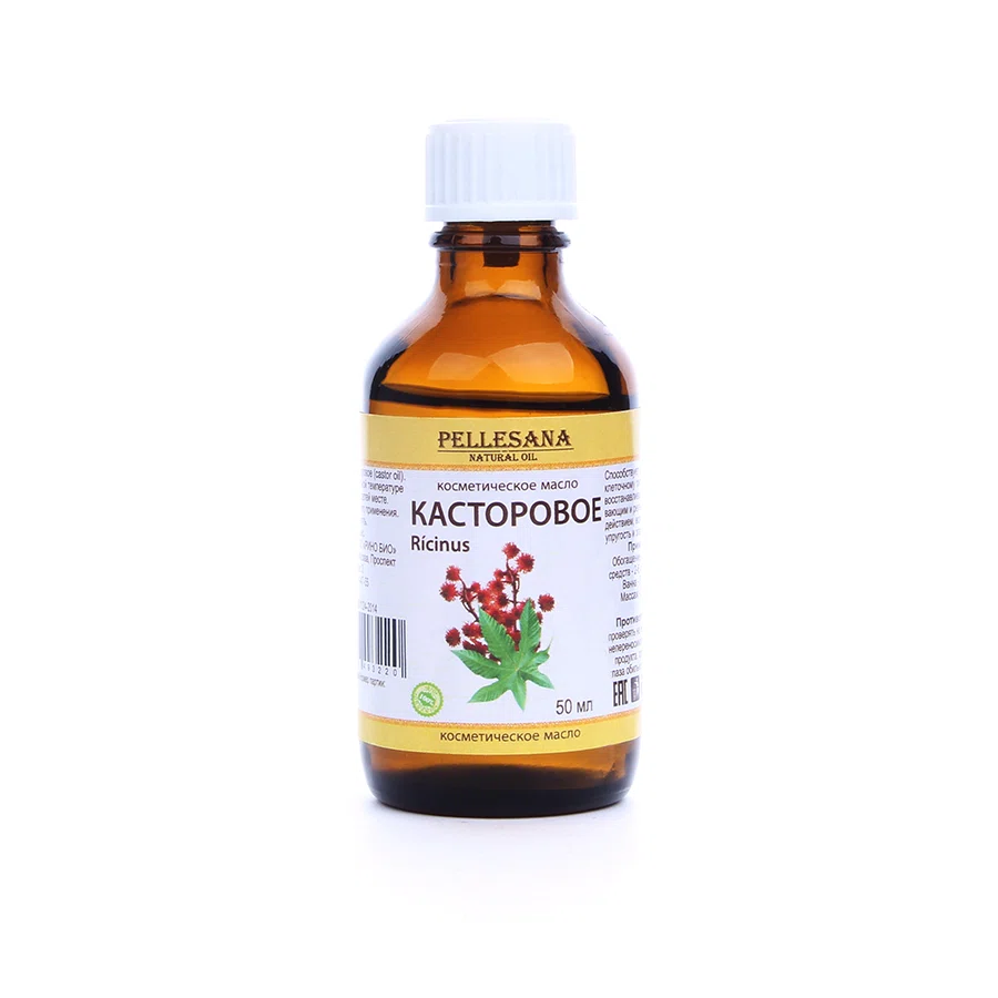 PELLESANA Масло косметическое касторовое, 50мл.