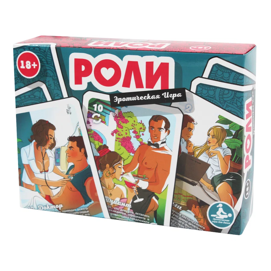РОЛИ Игра эротическая ONE SIZE
