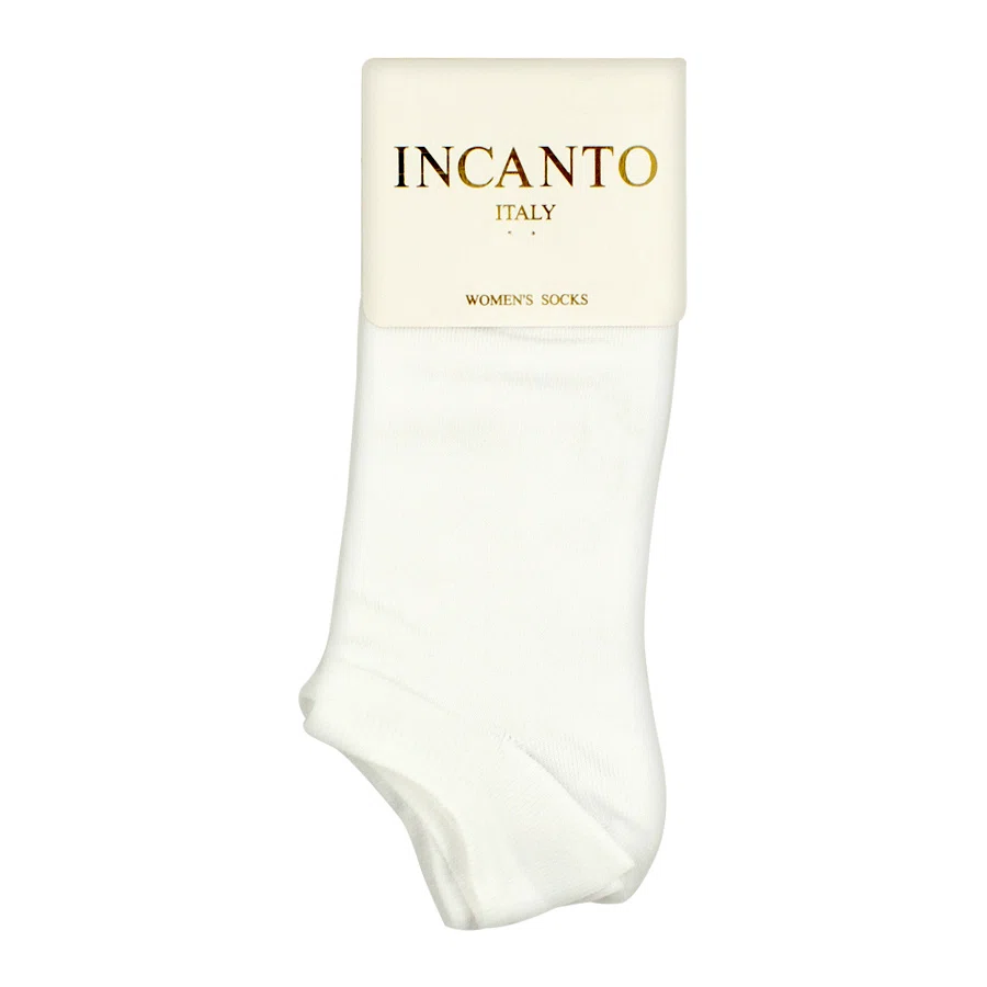INCANTO ITALY Носки женские BIANCO 39-40
