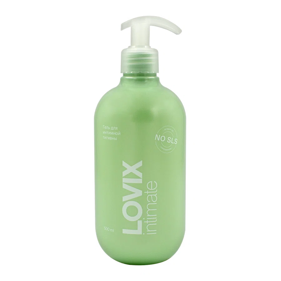 LOVIX INTIMATE Гель для интимной гигиены Delicate 500мл