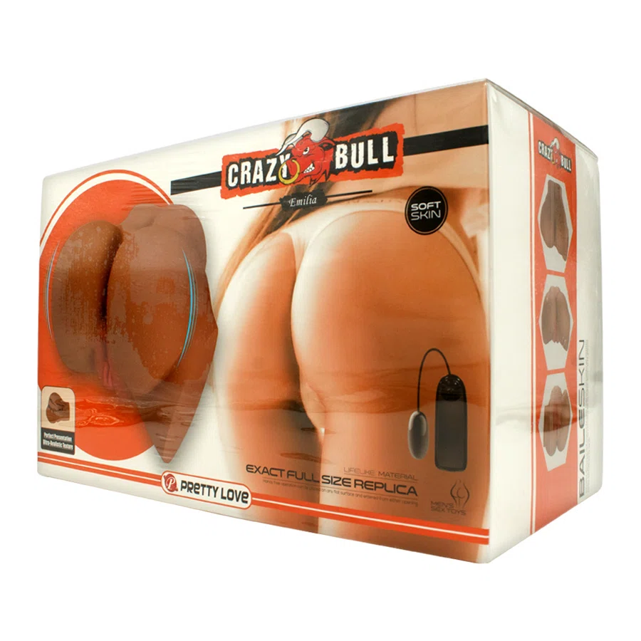 PRETTY LOVE Мастурбатор CRAZY BULL Emilia
