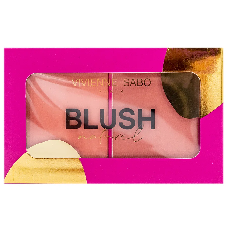 VIVIENNE SABO Палетка Румян Blush Nature 01