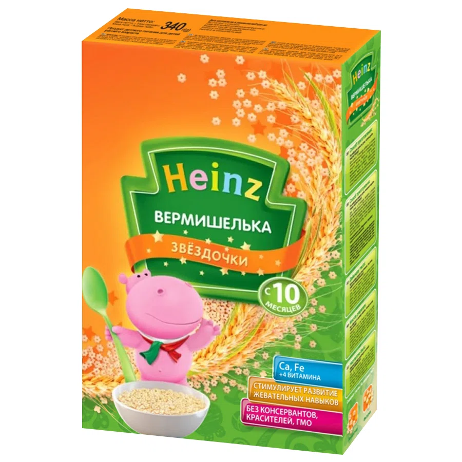 HEINS Вермишелька звездочки "Любопышка" 340 гр