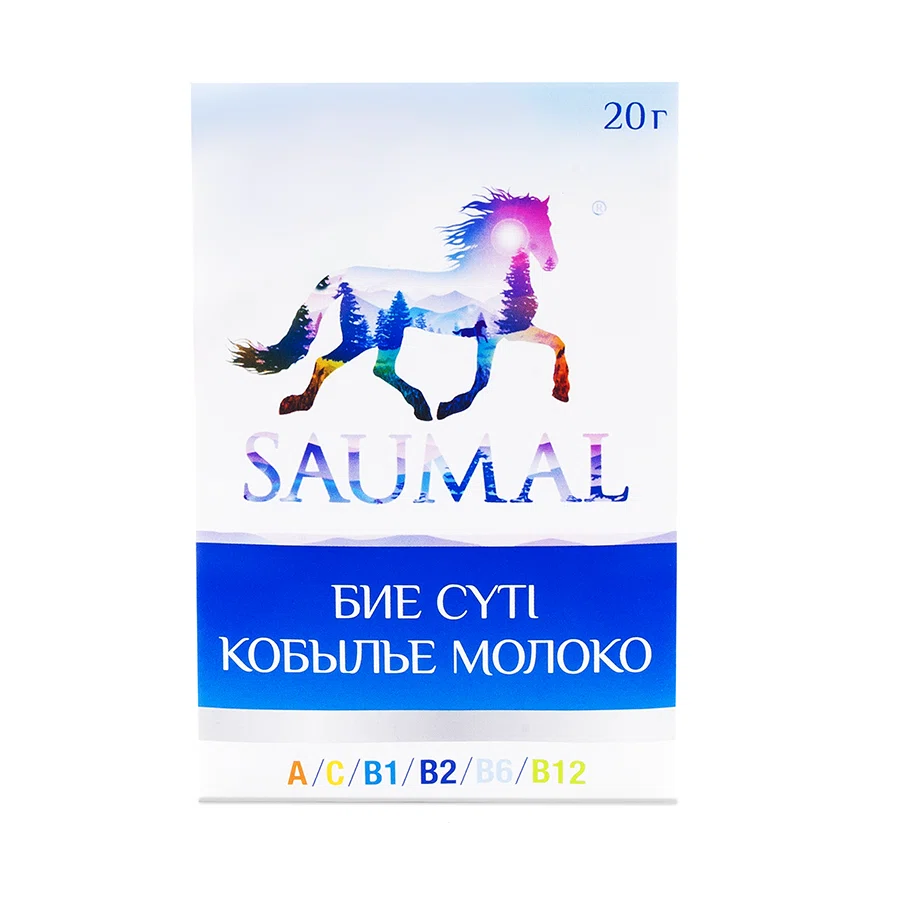 SAUMAL Молоко Кобылье сухое 20гр.