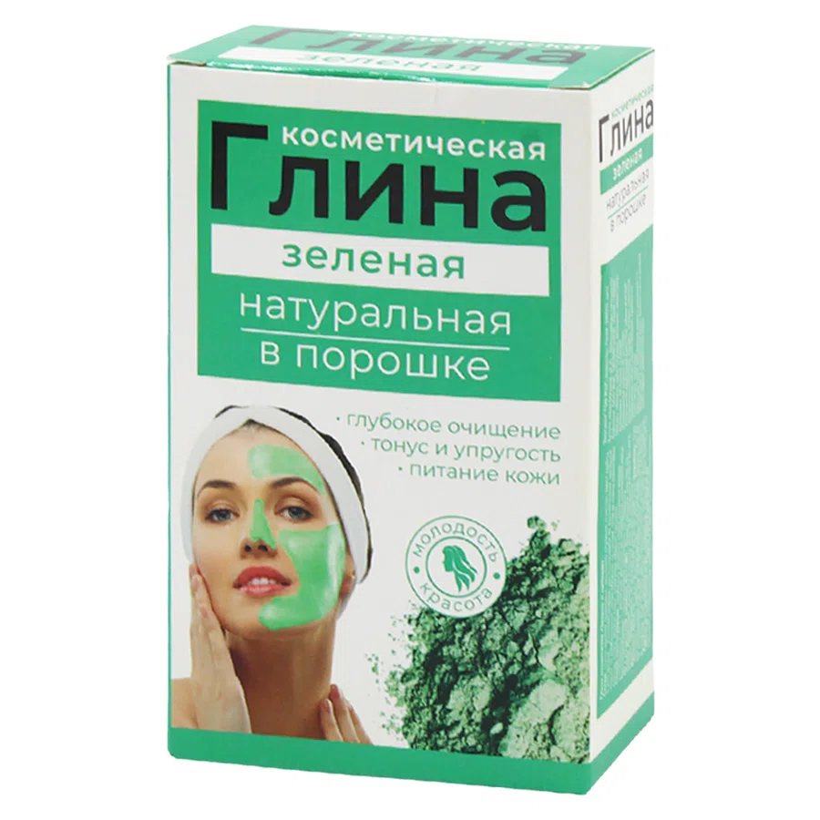 МЕДИКОМЕД Глина зеленая натуральная в порошке 100гр