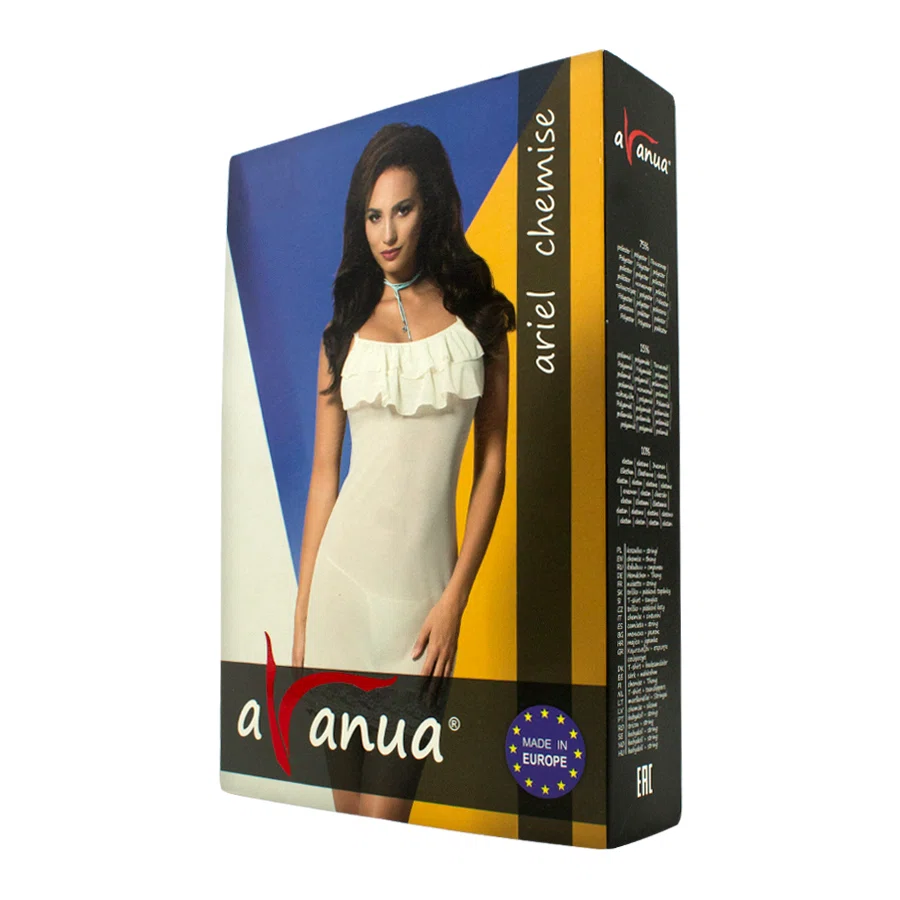 AVANUA Комплект ARIEL CHEMISE телесный L