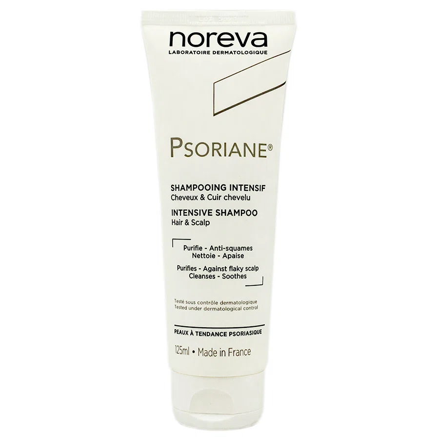 NOREVA PSORIANE Шампунь против перхоти при обострении 125мл