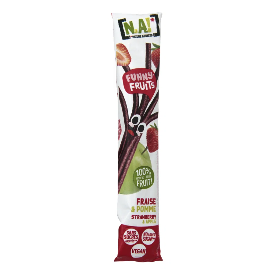 N.A. Перекус Клубничный TI FRUITS 16гр