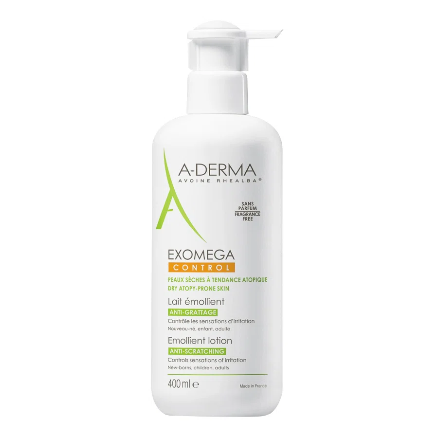 A-DERMA EXOMEGA CONTROL Лосьон 400мл 212402