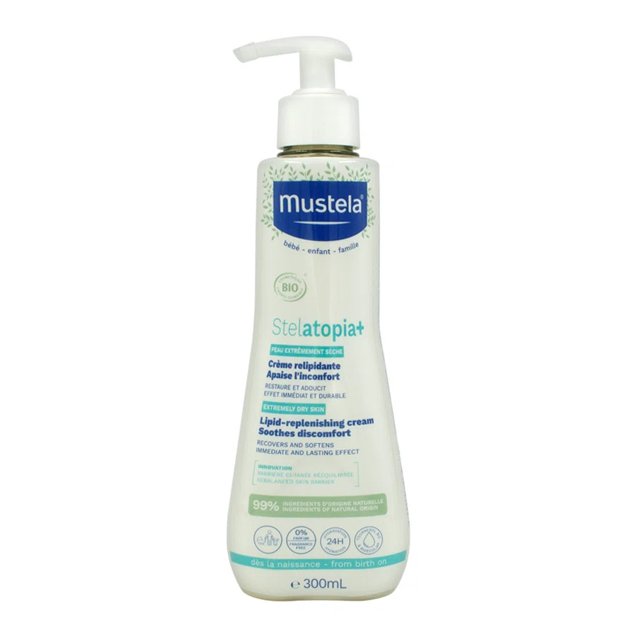 MUSTELA  Stelatopia+ Крем липидный 300 мл