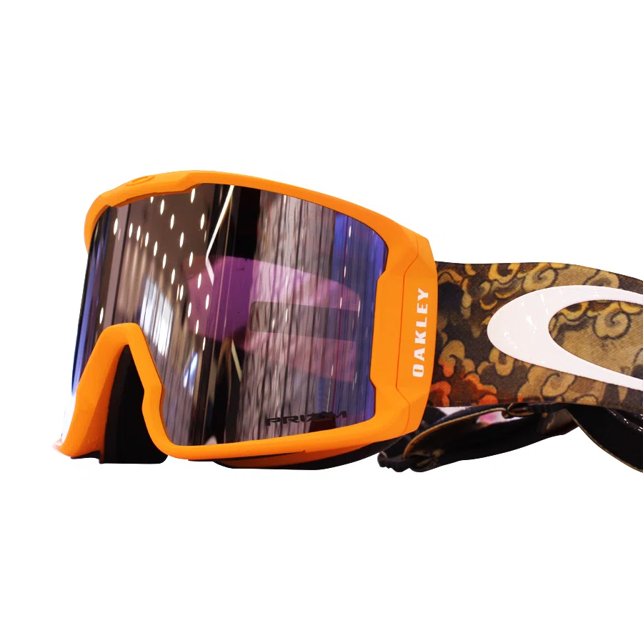 OAKLEY Маска горнолыжная LM Kazu SIG KamiKazuDermaOrg w/PrizmBlack GBL