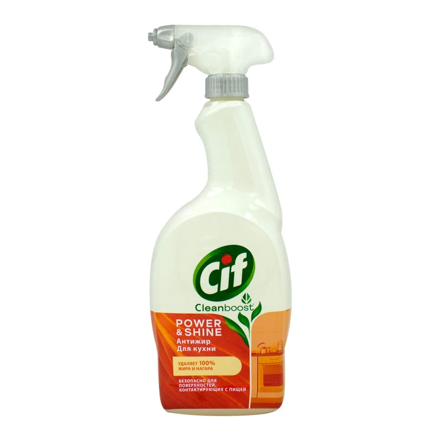 CIF Спрей чистящее для кухни 750мл