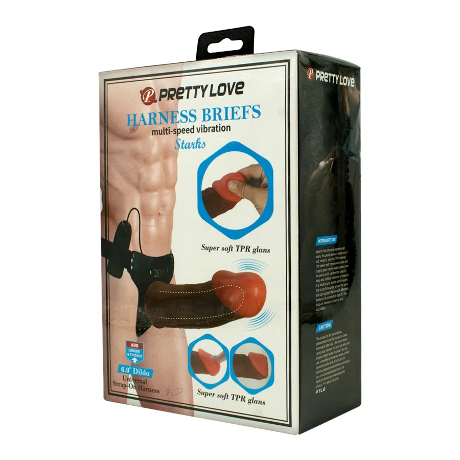 PRETTY LOVE  Dildo 6.9 с вибро 022096Z