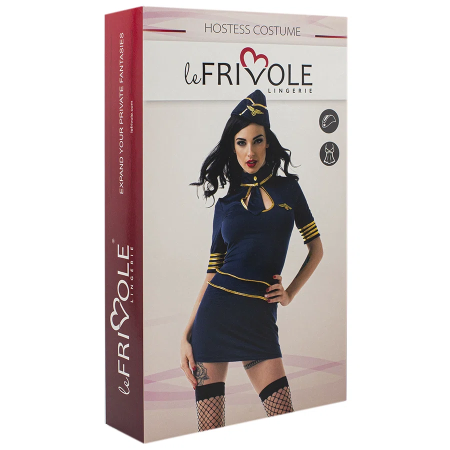 LE FRIVOLE Костюм "Стюардесса" 02919 S/M