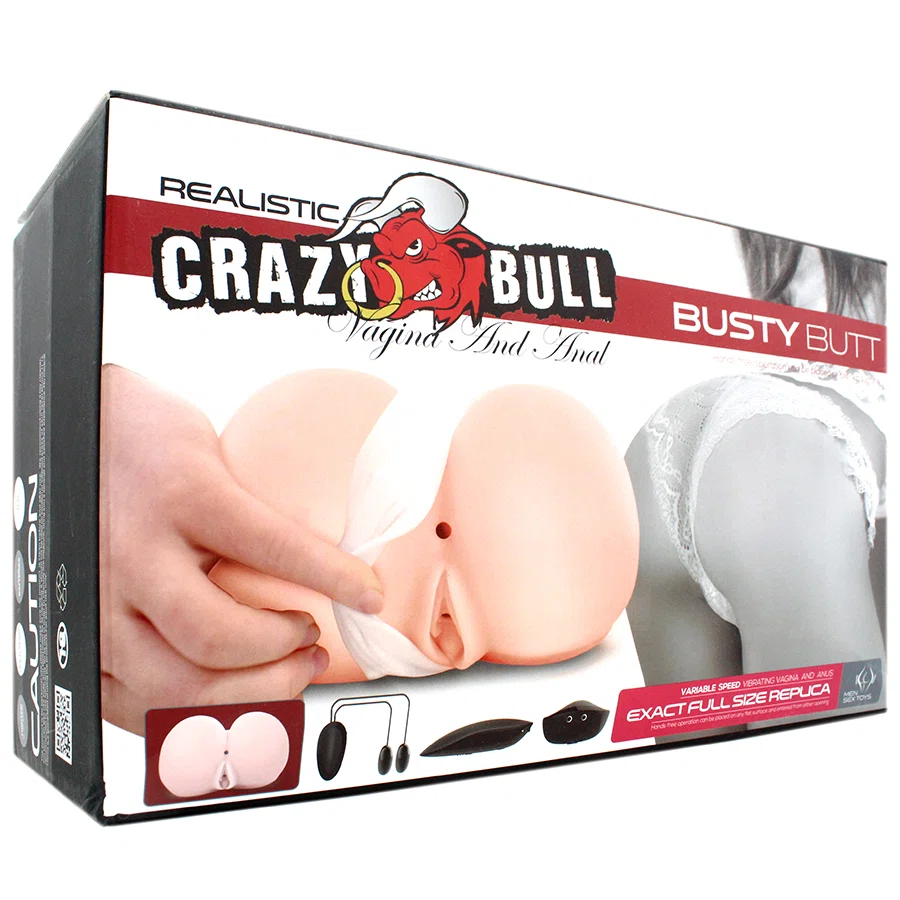 BAILE Мастурбатор Crazy Bull Vagina and Anal BM-0091741Z-1