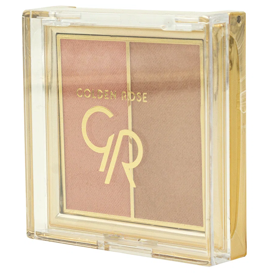 GOLDEN ROSE Румяна для лица Iconic 01
