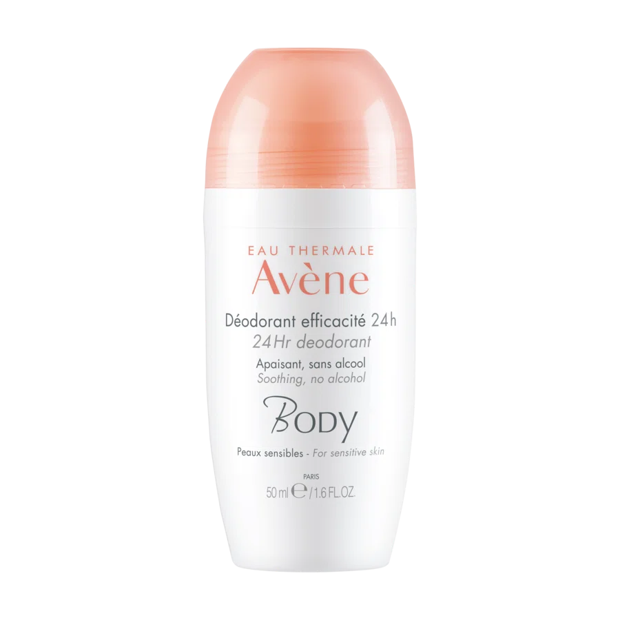 AVENE Дезодорант роликовый Body 24ч 50мл