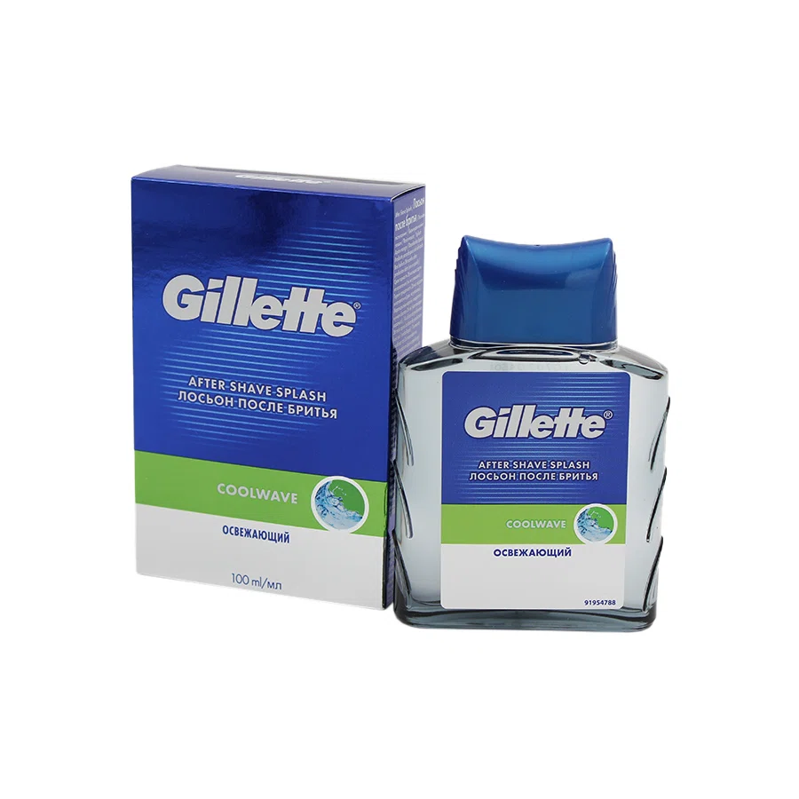 GILLETTE Лосьон после бритья Освежающий 100мл 91954787