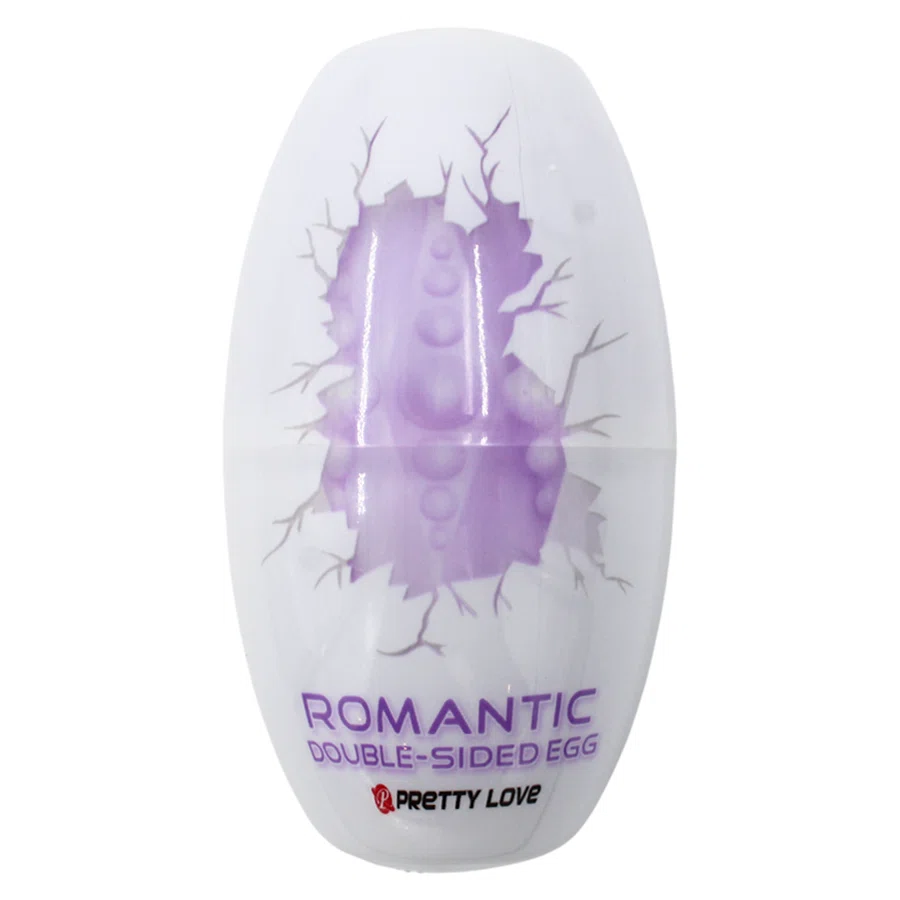 BAILE Мастурбатор мини ROMANTIC Double-Sided EGG