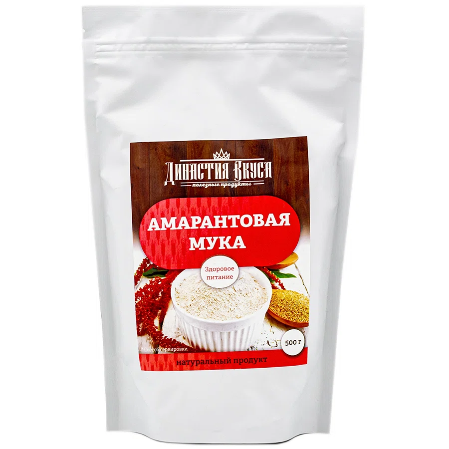 ДИНАСТИЯ ВКУСА Мука Амарантовая 500гр