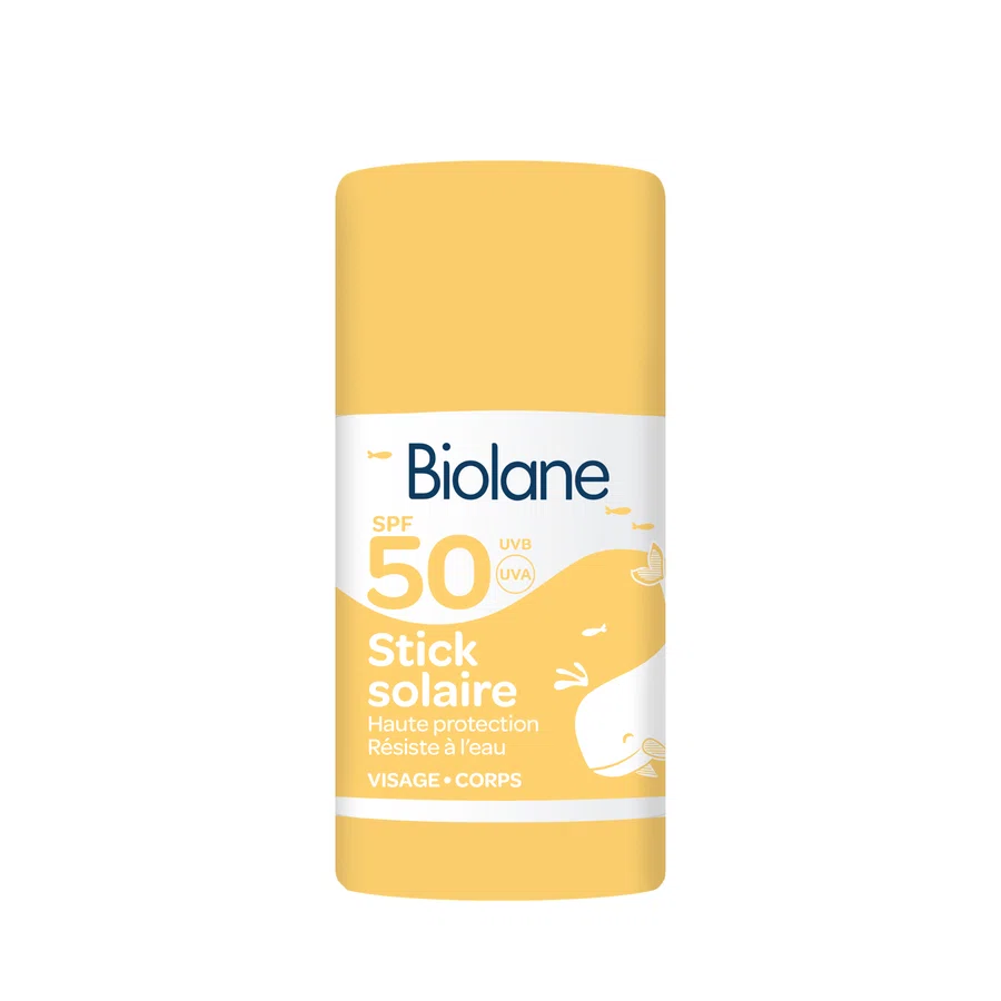 BIOLANE Стик детский солнцезащитный SPF 50  20мл