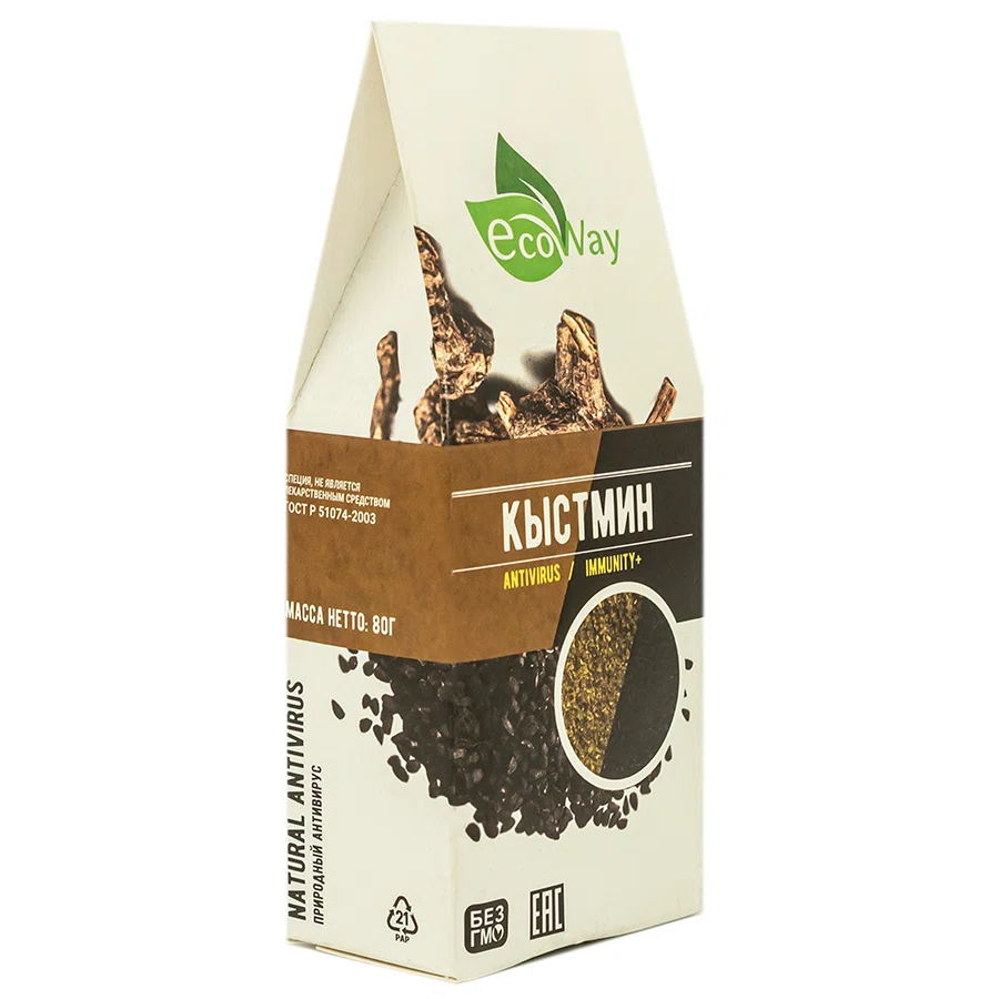 ECOWAY Семена черного тмина и кыст хинди 80гр