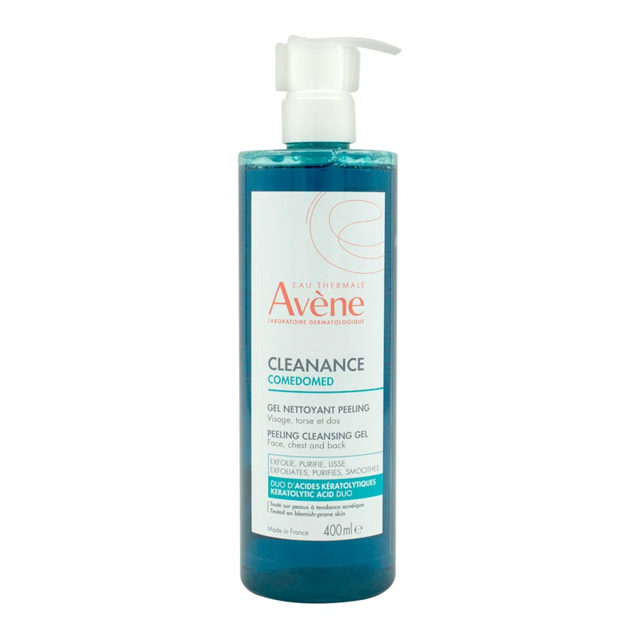 AVENE CLEANANCE Comedomed Гель-пилинг для проблемной кожи 400мл