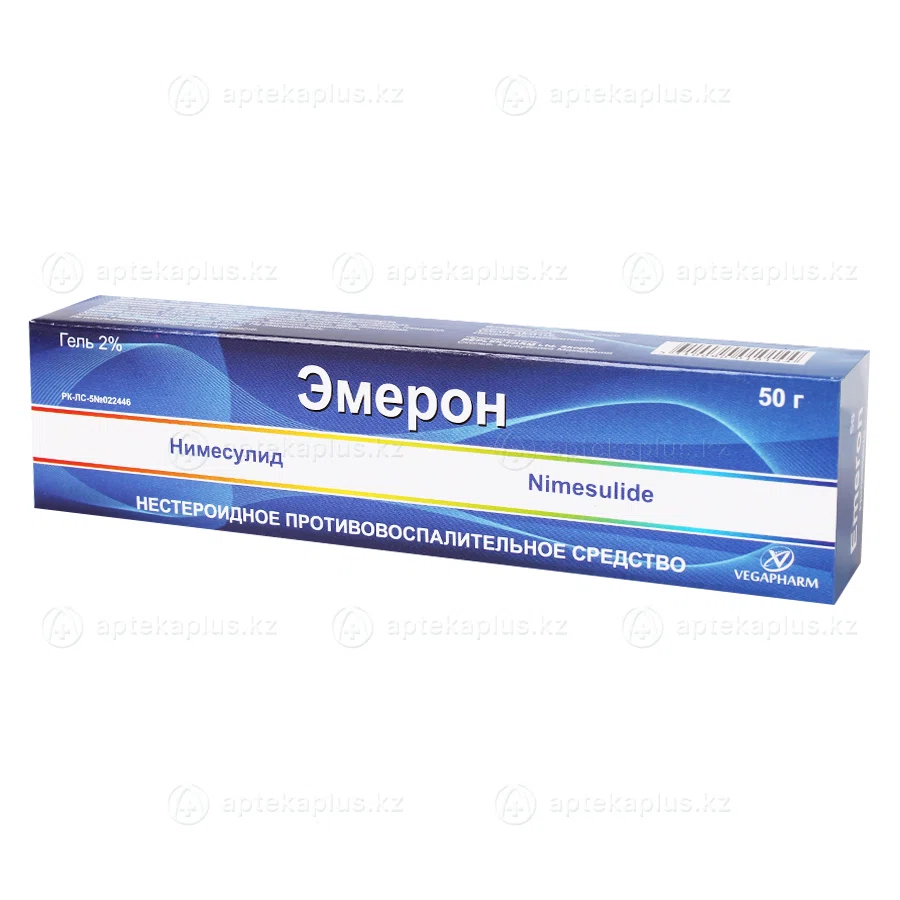 ЭМЕРОН  2 % 50 г гель  Нимесулид