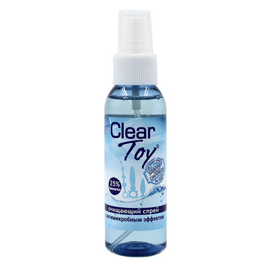 БИОРИТМ Спрей очищающий CLEAR TOY 100мл LB-14006
