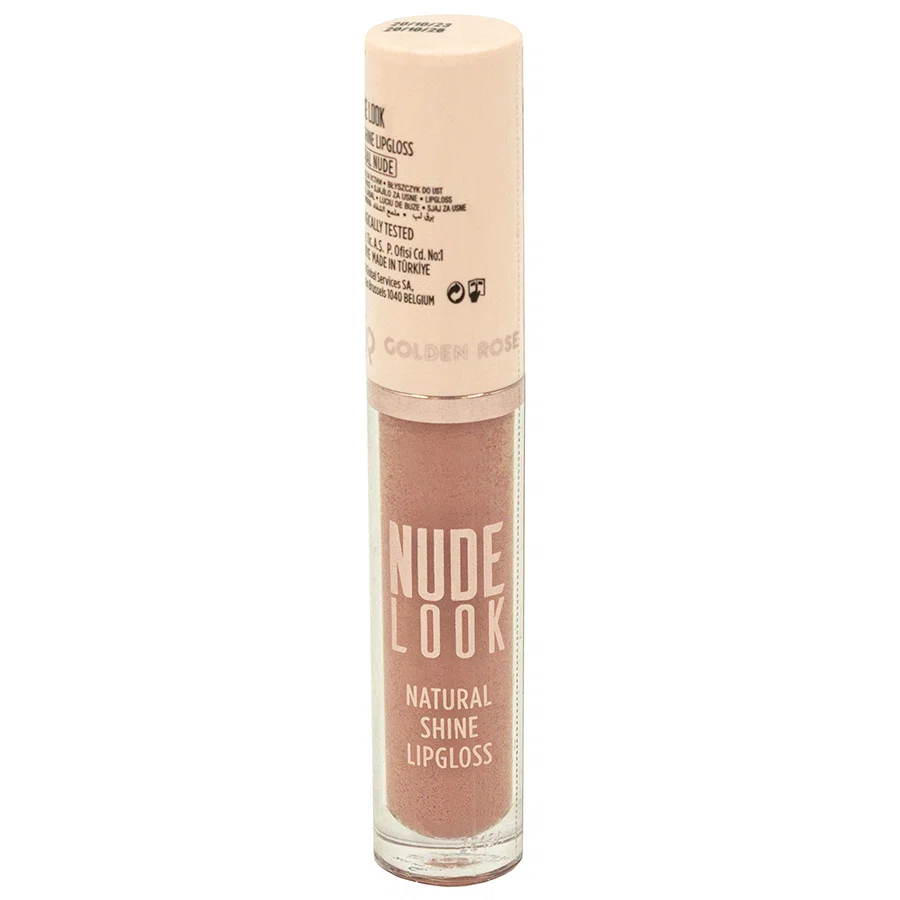 GOLDEN ROSE Блеск для губ Nude Look 03