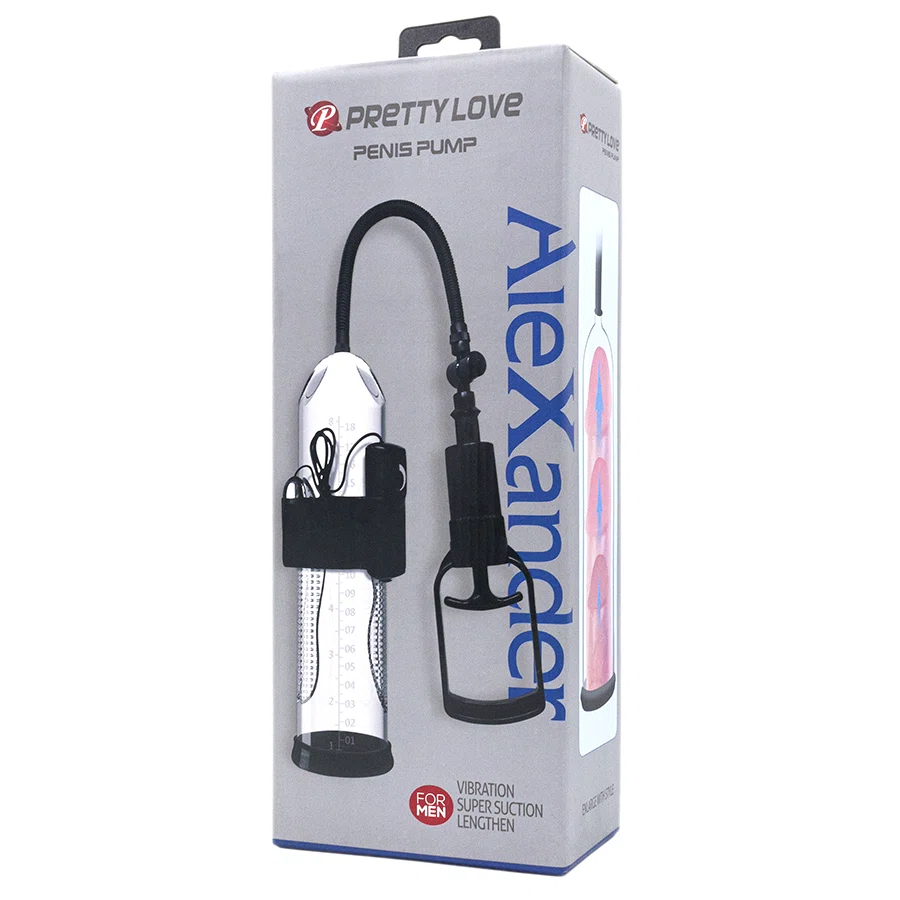 BAILE Помпа PrettyLove для увеличения члена Penis pump BM-010066BPL