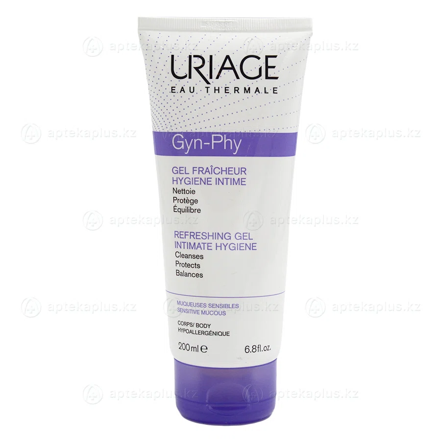 URIAGE GYN PHY Гель для интимной гигиены 200мл