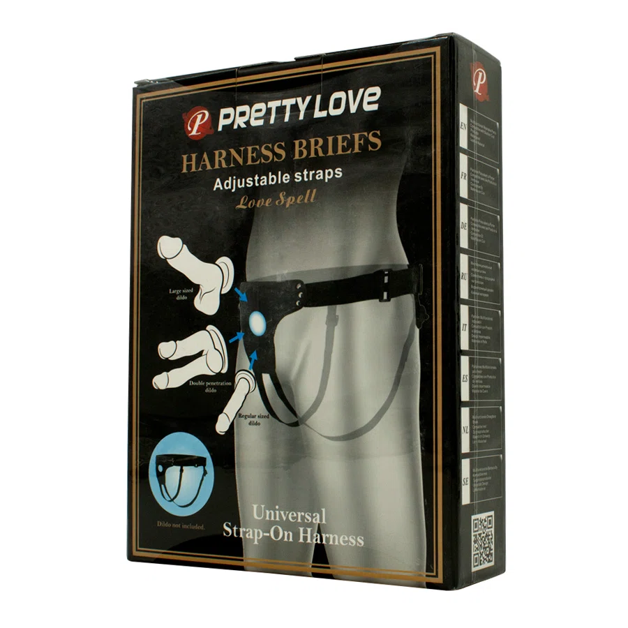 PRETTY LOVE Страпон Herness Briefs 022097