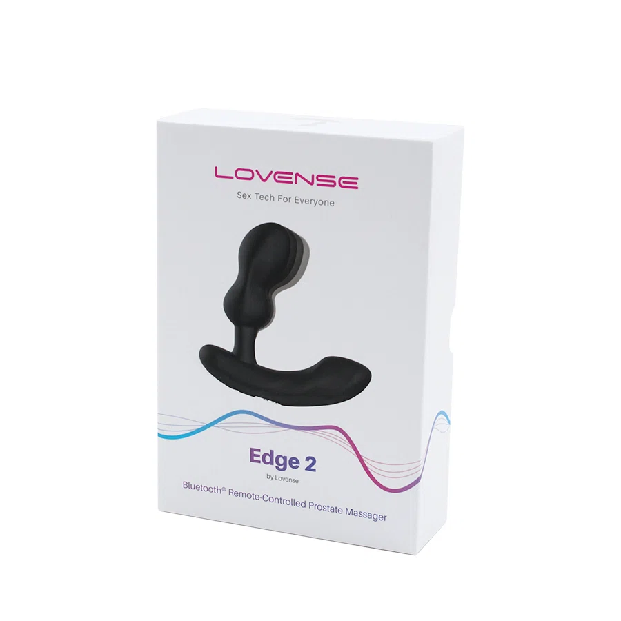 LOVENSE Вибромассажер Edge 2 черный 8.40