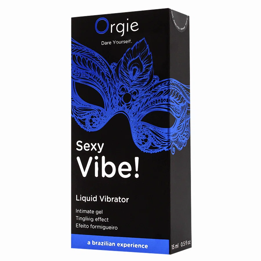ORGIE Sexy Vibe! Гель возбуждающий Liguid Vibrator 15мл