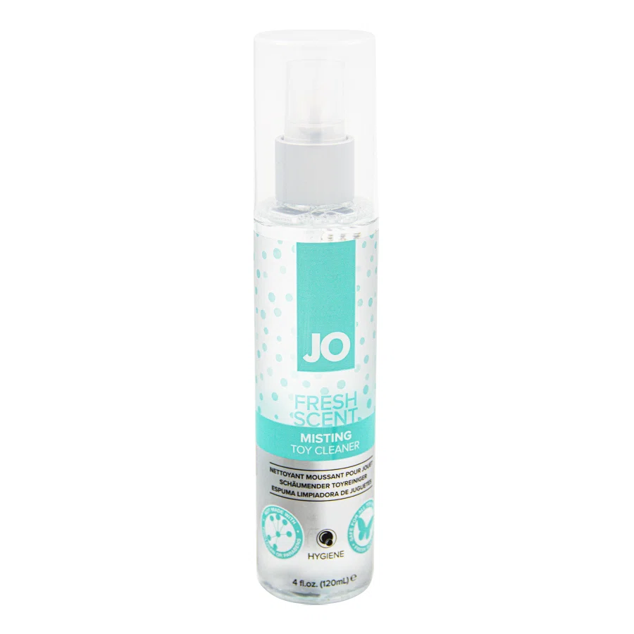 JO Средство чистящее для игрушек Misting Toy Cleaner, 120 мл 40011