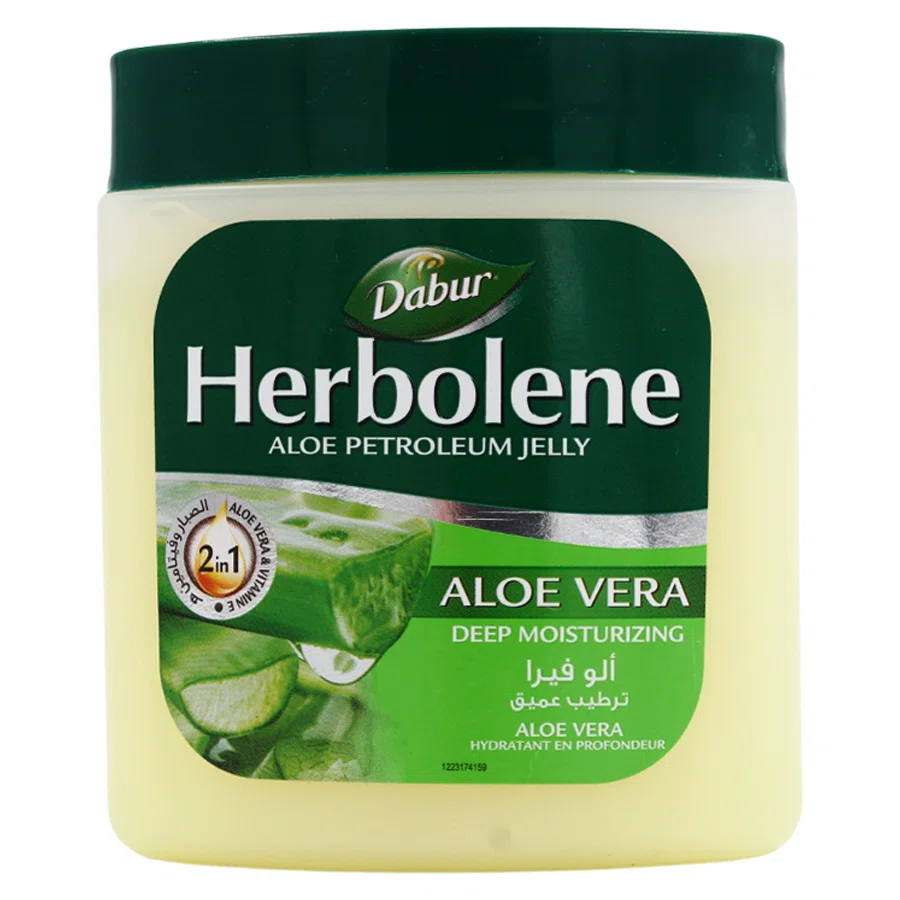 DABUR HERBOLENE Алоэ вера вазелин с экстрактом алоэ вера и витамином Е 225мл