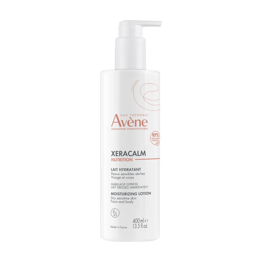 AVENE XERACALM NUTRITION Питательный лосьон для сухой чувствительной кожи 400 мл