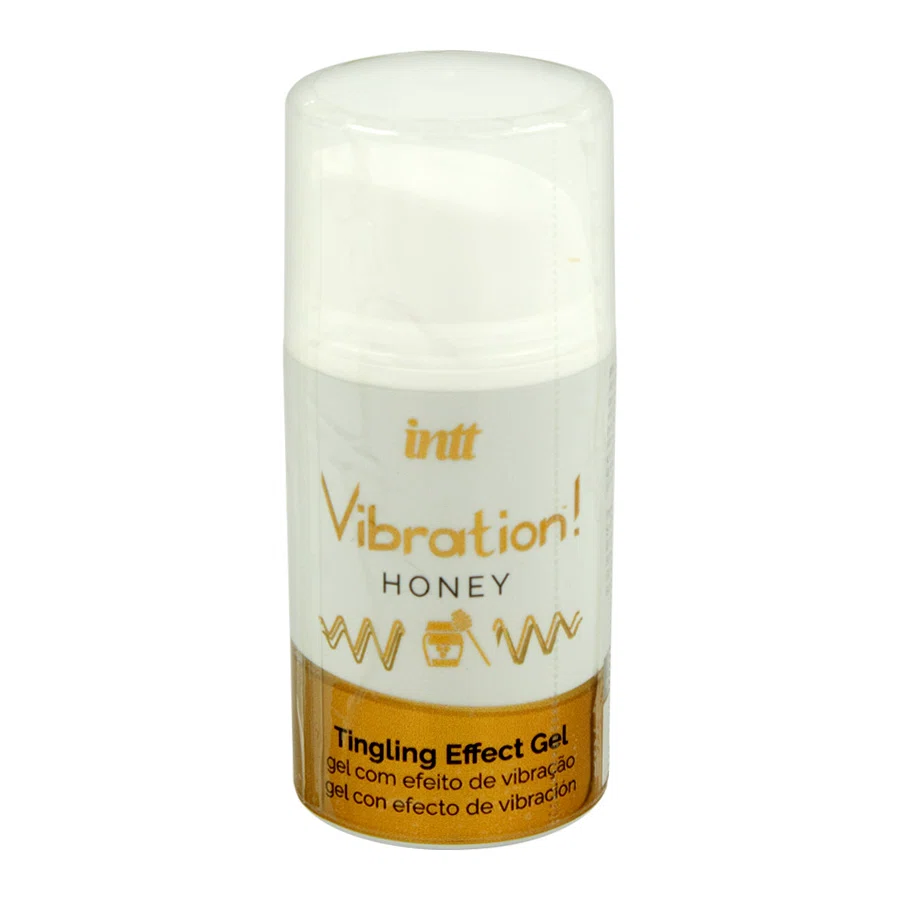 INTT Вибратор жидкий HONEY 15мл