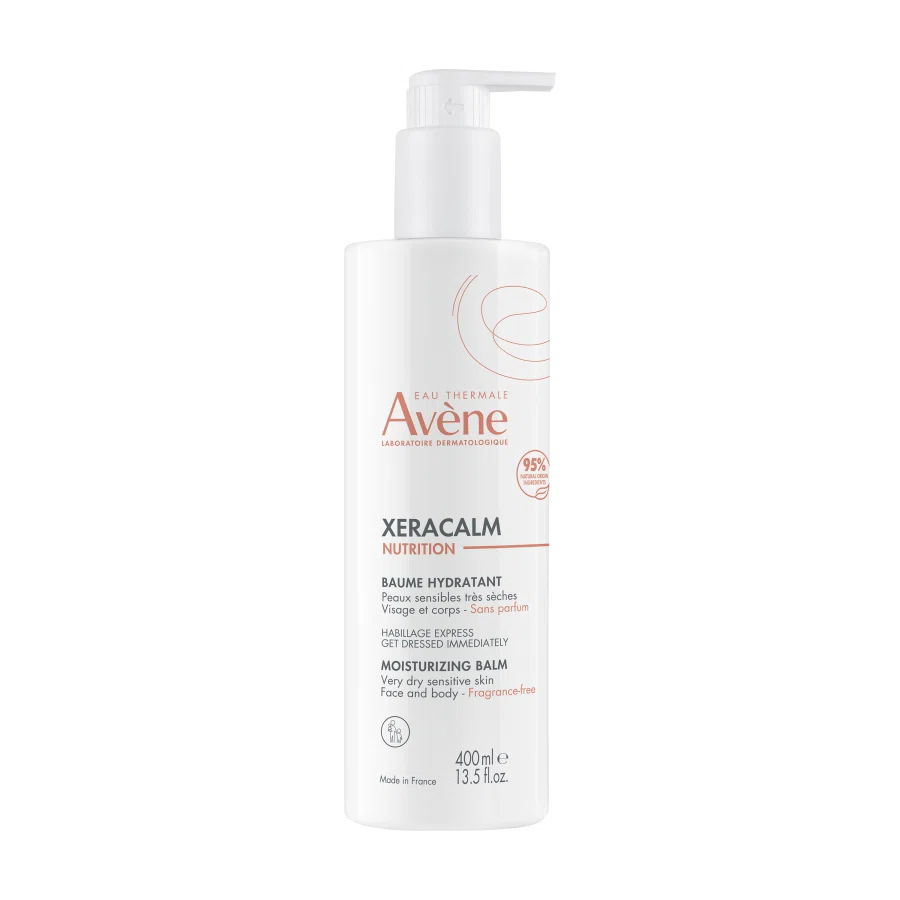 AVENE XERACALM Nutrition бальзам для очень сухой кожи 400мл