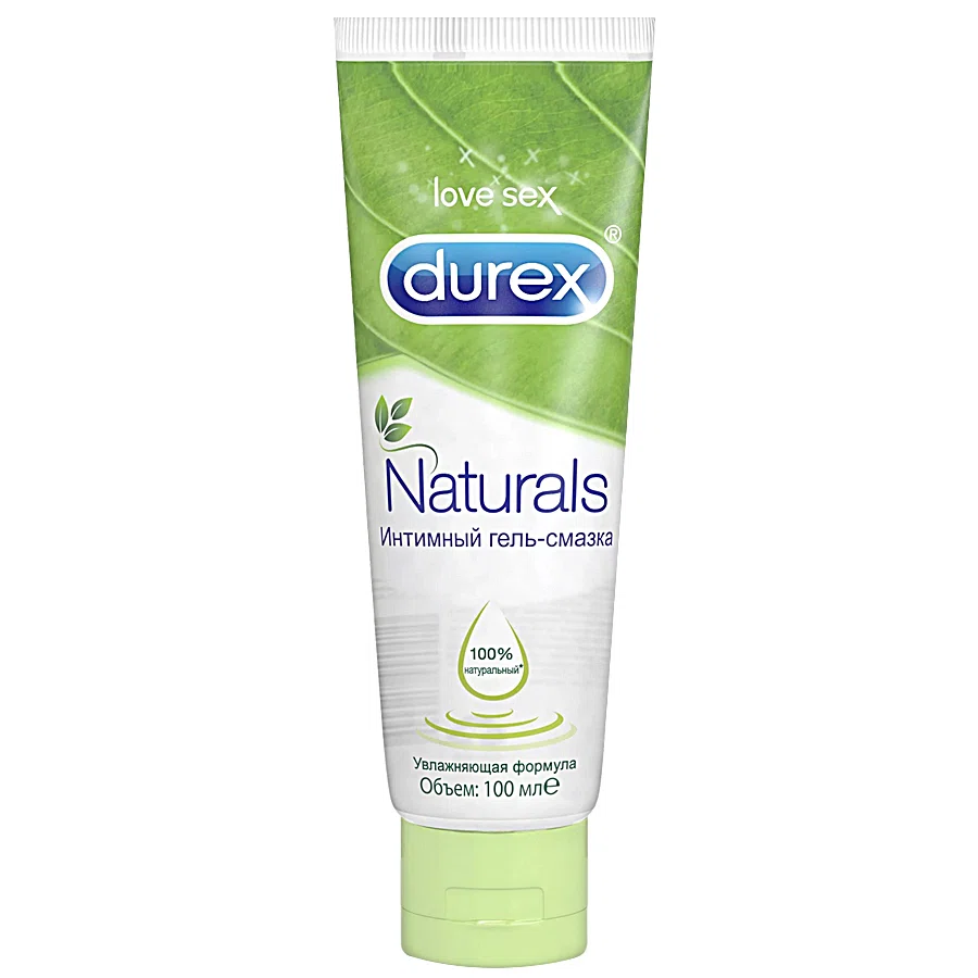 DUREX Гель-смазка Naturals 100мл