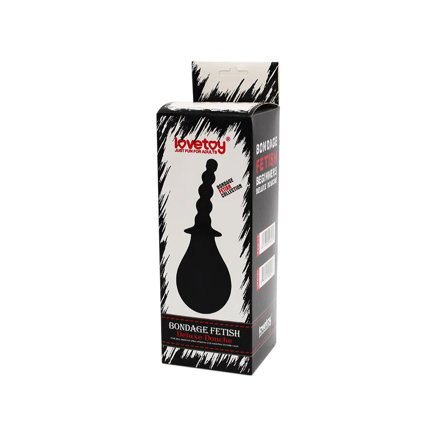 LOVETOY Анальный душ Deluxe Silicone LV1668
