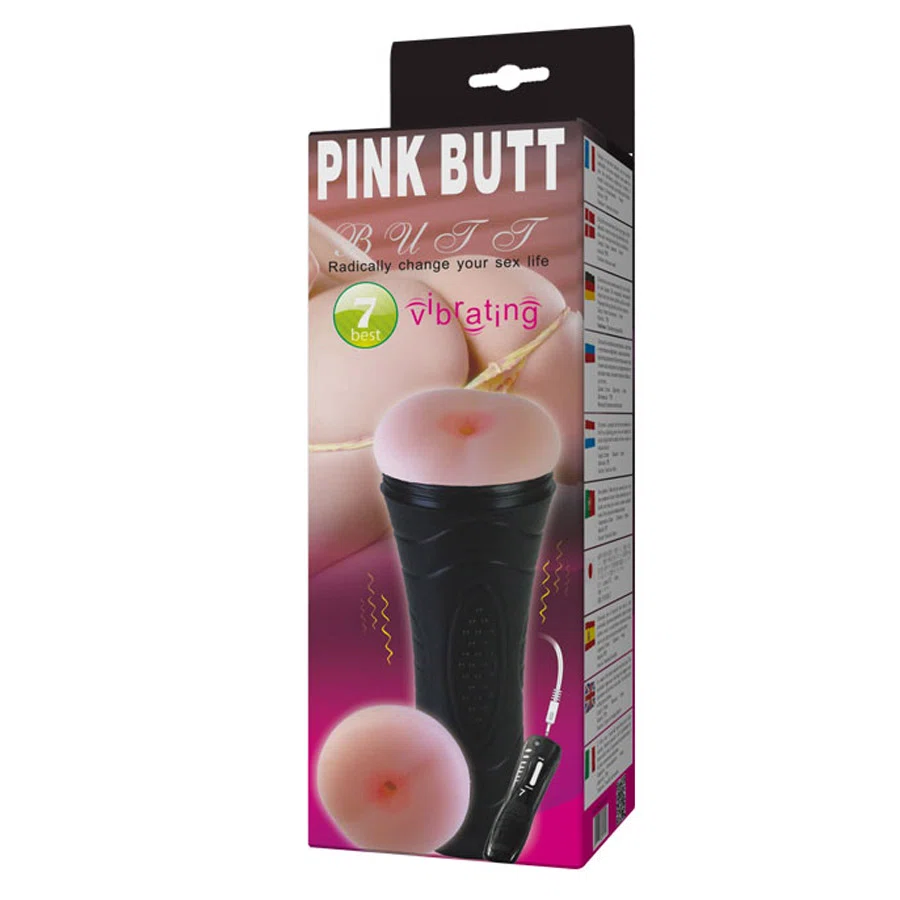 BAILE Мастурбатор Pink butt ВМ-00900T27Z-1